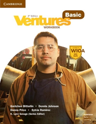 Ventures Basic Workbook book