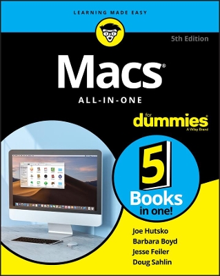 Macs All–in–One For Dummies, 5th Edition book