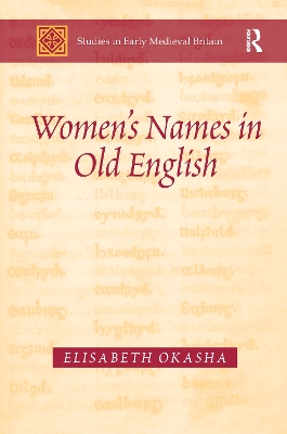 Women's Names in Old English book