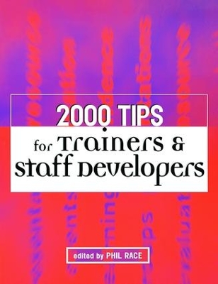 2000 Tips for Trainers and Staff Developers book