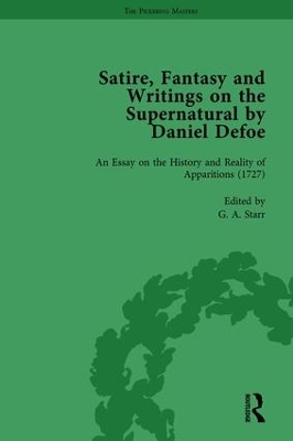 Satire, Fantasy and Writings on the Supernatural by Daniel Defoe, Part II vol 8 book