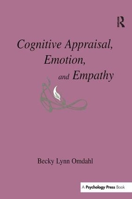 Cognitive Appraisal, Emotion, and Empathy book