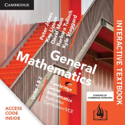 CSM VCE General Mathematics Units 1 and 2 Digital (Card) book