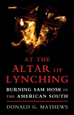 At the Altar of Lynching book