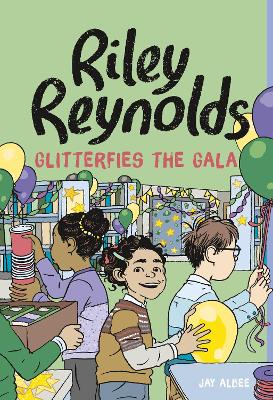 Riley Reynolds Glitterfies the Gala by Jay Albee
