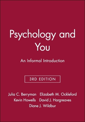 Psychology and You book