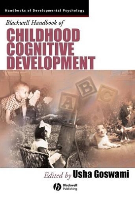 Blackwell Handbook of Childhood Cognitive Development book