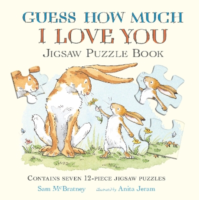 Guess How Much I Love You book