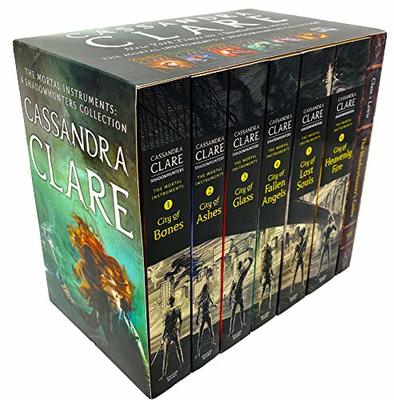 Cassandra Clare The Mortal Instruments: A Shadowhunters Collection 7 Book Set book