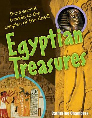 Egyptian Treasures: Age 8-9, average readers book