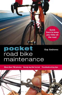 Pocket Road Bike Maintenance book