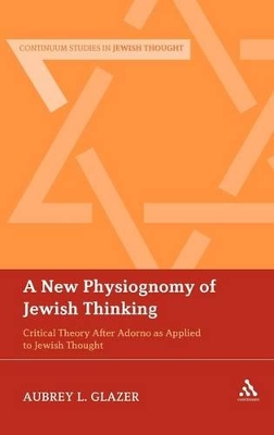 New Physiognomy of Jewish Thinking book