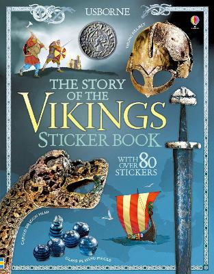 Story of the Vikings Sticker Book book