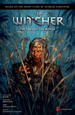 Andrzej Sapkowski's The Witcher: The Edge of the World book