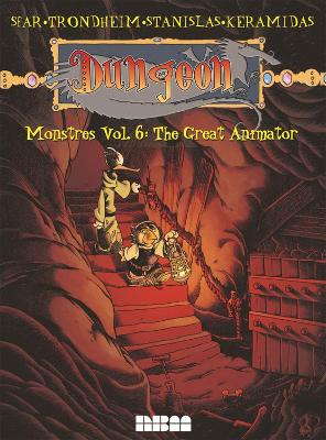 Dungeon Monstres Vol. 6 book