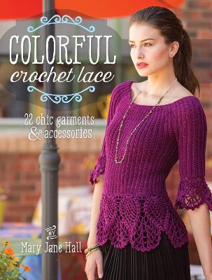 Colorful Crochet Lace book