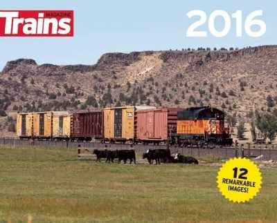 Trains Magazine 2016 book