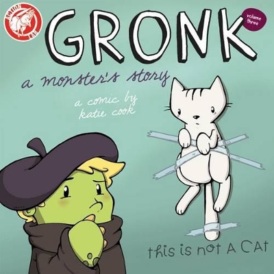 Gronk: A Monster's Story Volume 3 book