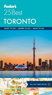 Fodor's Toronto 25 Best book