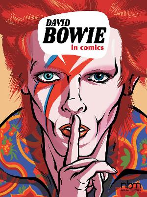 David Bowie in Comics! book