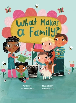 What Makes A Family? book