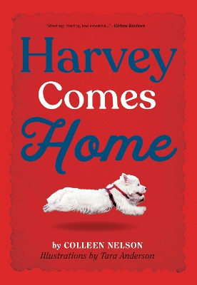 Harvey Comes Home book