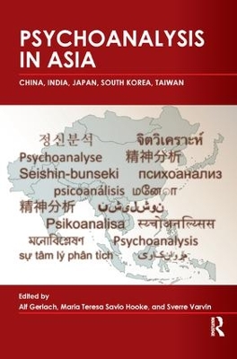 Psychoanalysis in Asia book