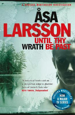 Until Thy Wrath Be Past: The Arctic Murders - atmospheric Scandi murder mysteries by Laurie Thompson