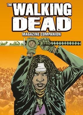 Walking Dead Comic Companion book