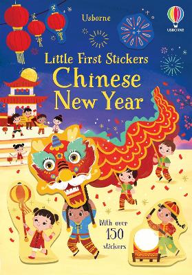 Little First Stickers Chinese New Year book
