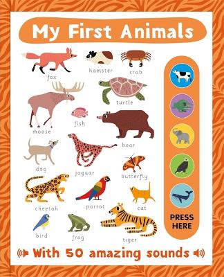 My First Animals book