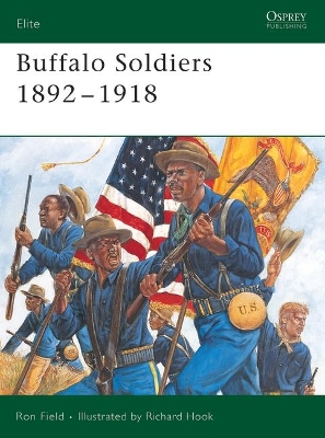 Buffalo Soldiers 1892-1918 book