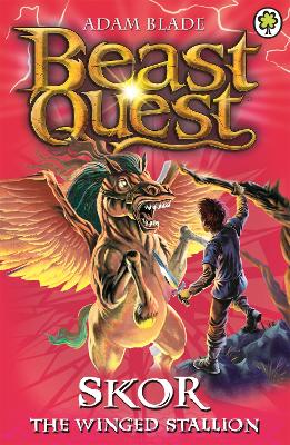 Beast Quest: Skor the Winged Stallion book