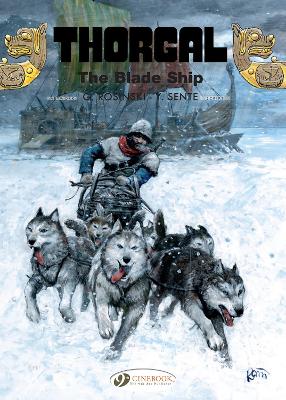 Thorgal Vol. 25: The Blade-Ship book