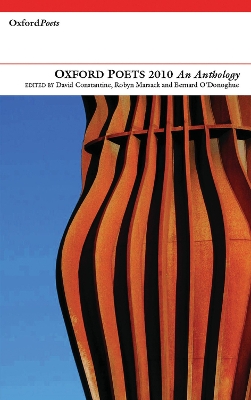 Oxford Poets: An Anthology: 2010 book