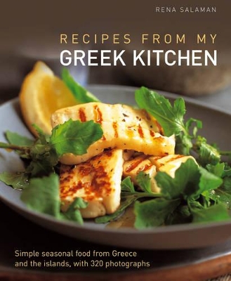 Recipes from My Greek Kitchen book