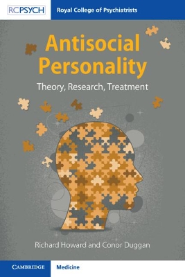 Antisocial Personality: Theory, Research, Treatment book