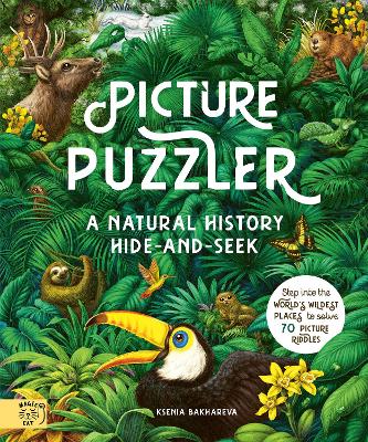 Picture Puzzler: A natural history book