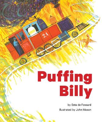 Puffing Billy book