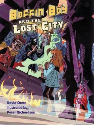Boffin Boy and the Lost City book