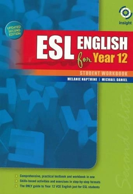 ESL English for Year 12 book