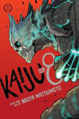 Kaiju No. 8, Vol. 1 book