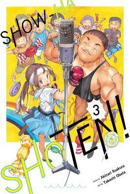 Show-ha Shoten!, Vol. 3 book