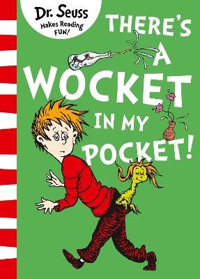 There's a Wocket in my Pocket book