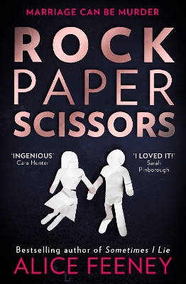 Rock Paper Scissors book