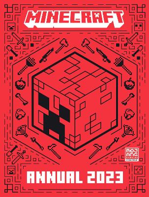 Minecraft Annual 2023 book