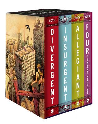 Divergent Series Four-Book Collection Box Set (Books 1-4) book