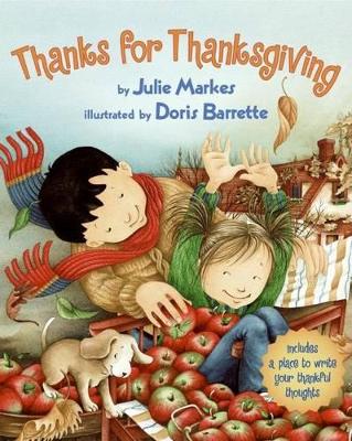 Thanks For Thanksgiving book