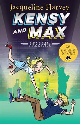 Kensy and Max 5: Freefall book