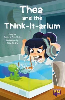 Thea and the Think-it-arium book